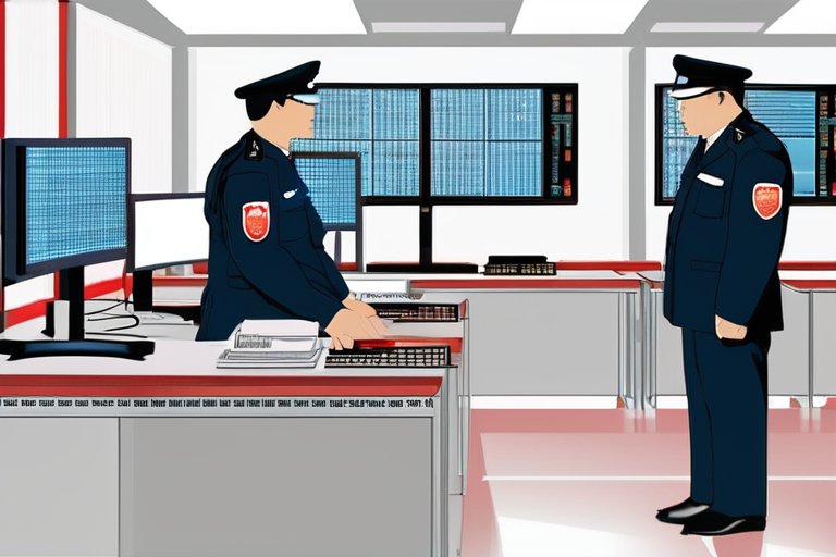 DEVELOPING: Counter-Terrorism Police Investigate China Academic Intimidation Claims