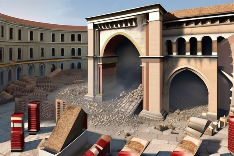 URGENT: Worker Killed in Rome as Medieval Tower Partially Collapses