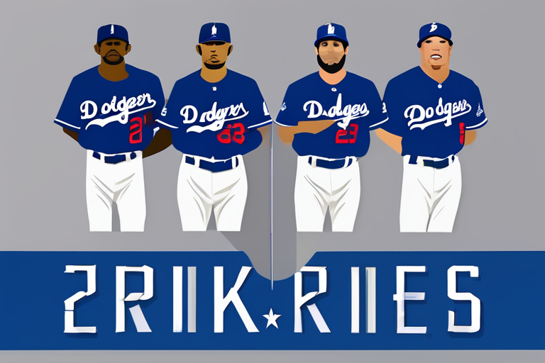 DEVELOPING: Dodgers Clinch Back-to-Back World Series Titles in Thrilling Fashion