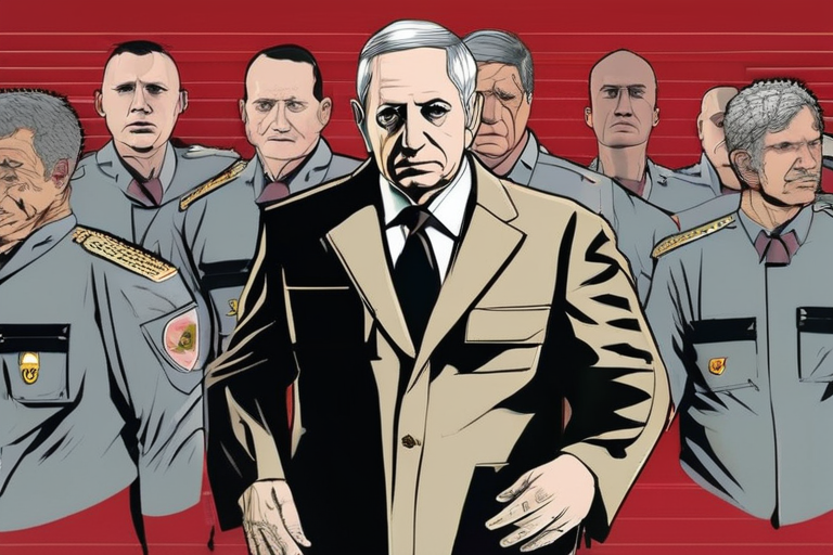 URGENT: Top Israeli Military Lawyer Jailed in Shocking Scandal