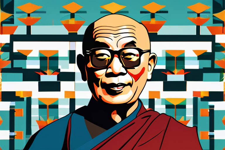 URGENT: Dalai Lama's Exile Capital in India Faces Alarming Decline.