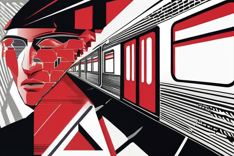 URGENT: Train Hero Identified After Daring Rescue Amid Attack