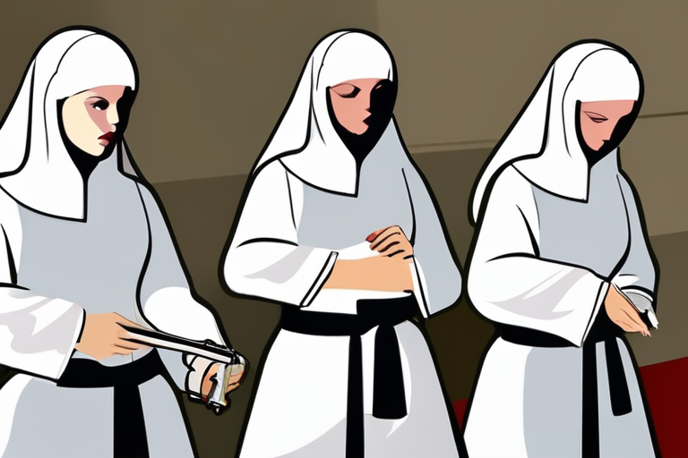 DEVELOPING: Austrian Nuns Stage Daring Break-In at Former Convent