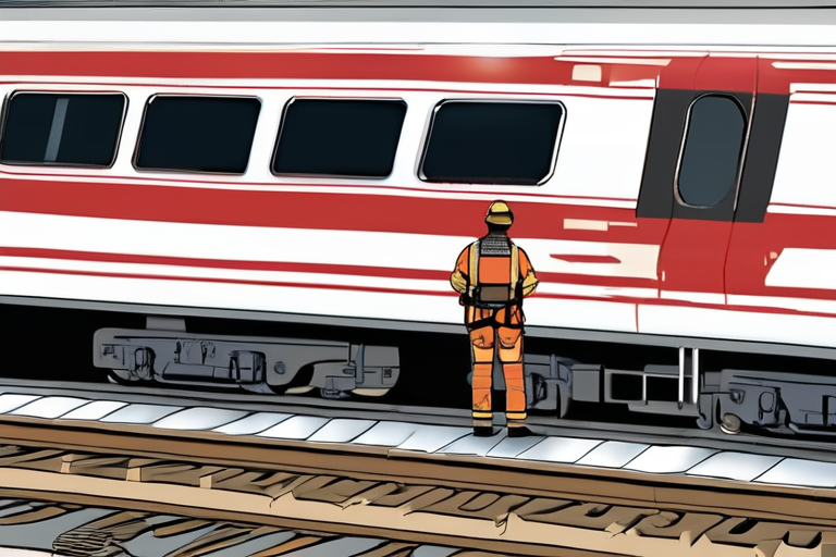 URGENT: Train Hero Emerges Amid Chaos, Saves Dozens in Daring Rescue