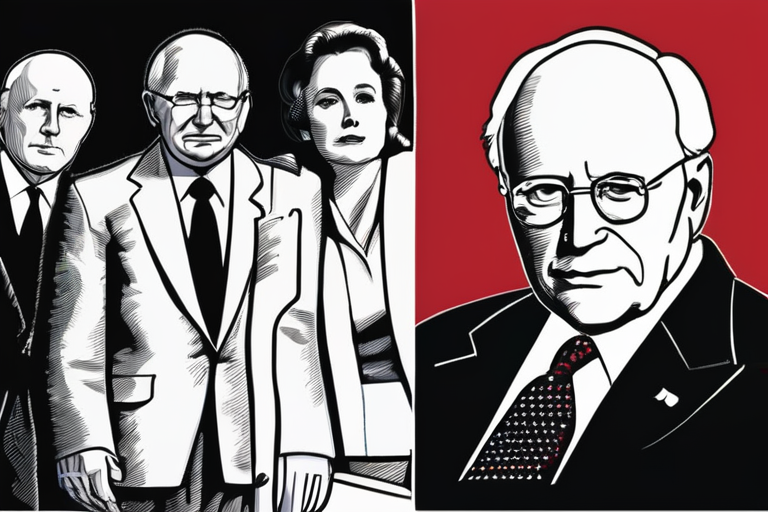 URGENT: Former VP Dick Cheney Passes Away, Election Day Rivals Emerge