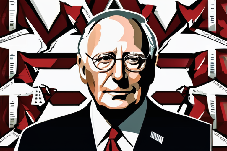 URGENT: Dick Cheney, Prolific Vice President, Passes Away at 84