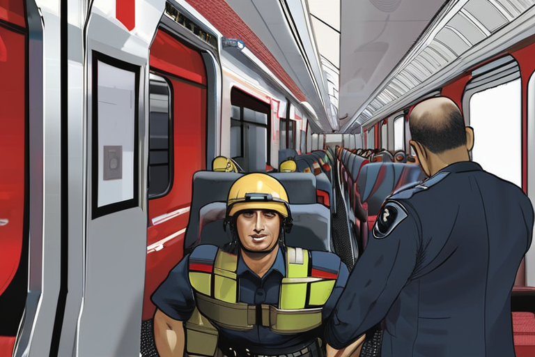 URGENT: Hero Train Passenger Samir Zitouni Saves Lives Amid Terror Attack