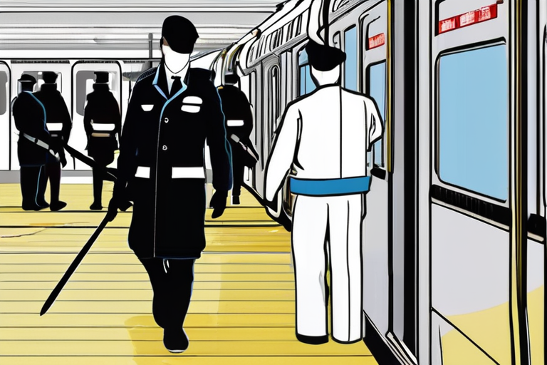 URGENT: 14-Year-Old Boy Stabbed in Huntingdon Train Attack