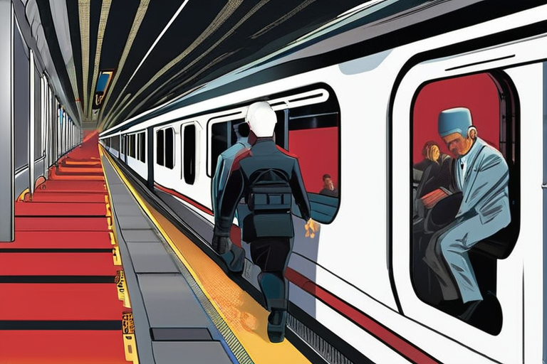 URGENT: Hero Train Passenger Samir Zitouni Saves Lives in Daring Act of Bravery