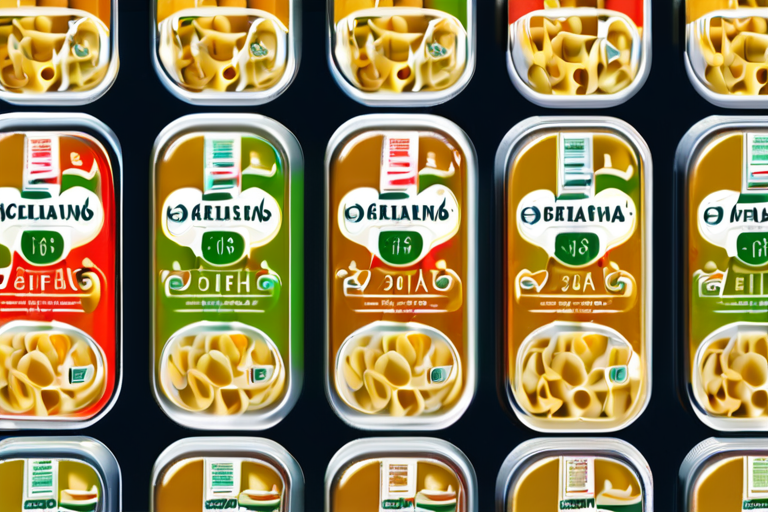 DEVELOPING: Listeria Outbreak Linked to Pasta Products Claims 6 Lives, Hospitalizes 25.