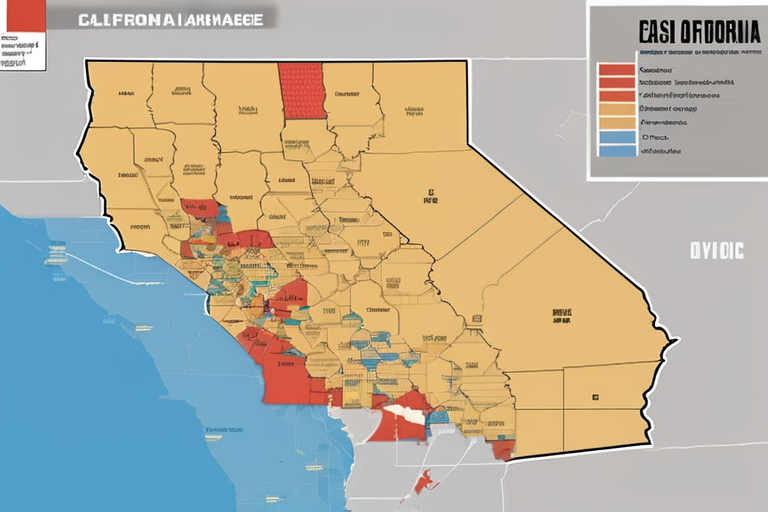 DEVELOPING: California Voters Approve New Congressional Map, Boosting Democrats' Midterm Advantage