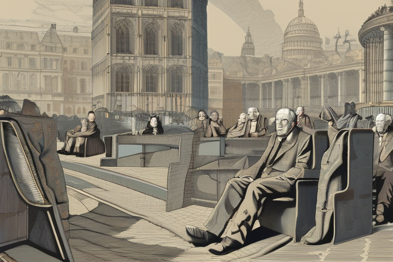 DEVELOPING: Britain Teeters on Economic Brink as £85bn Sickness Bill Soars.