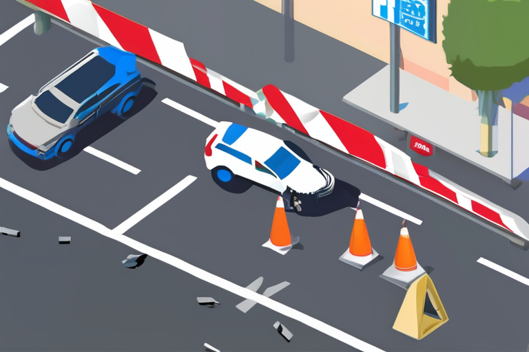 DEVELOPING: Driver Rams into 10 Pedestrians on French Island, Multiple Critically Injured