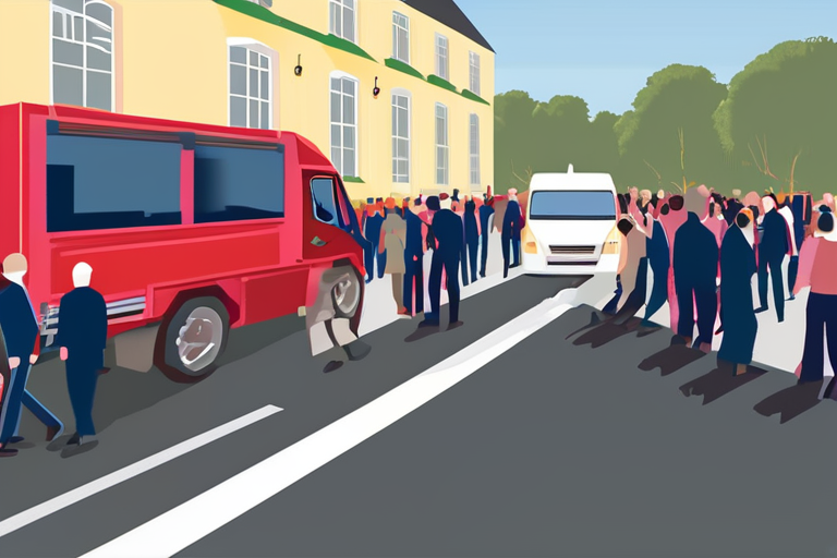 DEVELOPING: Driver Plows into Crowd on Ile d'Oléron, Multiple Critically Injured.