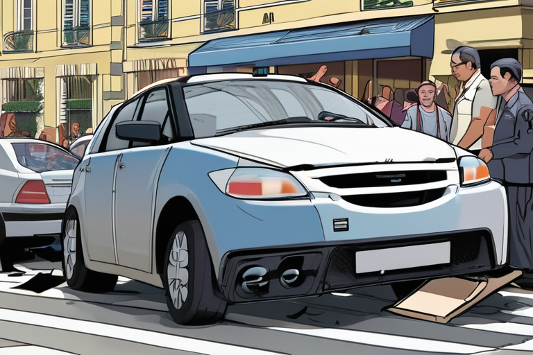 DEVELOPING: Driver Plows into Crowd on French Island, Leaving Two Critically Injured.