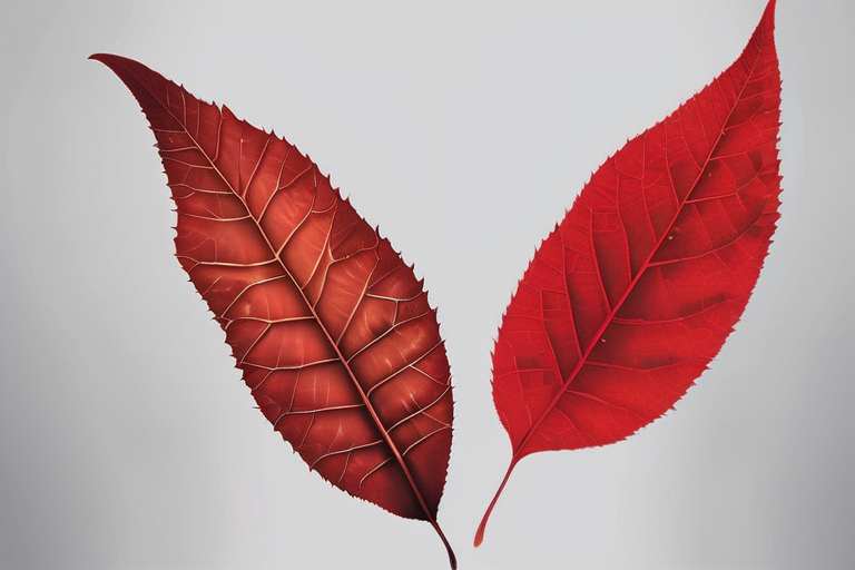 DEVELOPING: Scientists Stumped: Mysterious Red Leaf Phenomenon Sparks Intense Debate