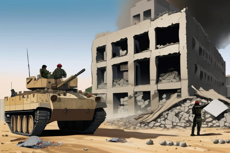 URGENT: Gaza Devastation Unfolds Amid Ongoing War.