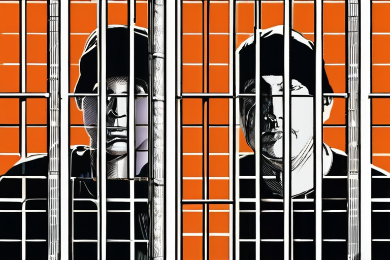 DEVELOPING: Police Launch Manhunt for Two Men Released in Error from London Prison.