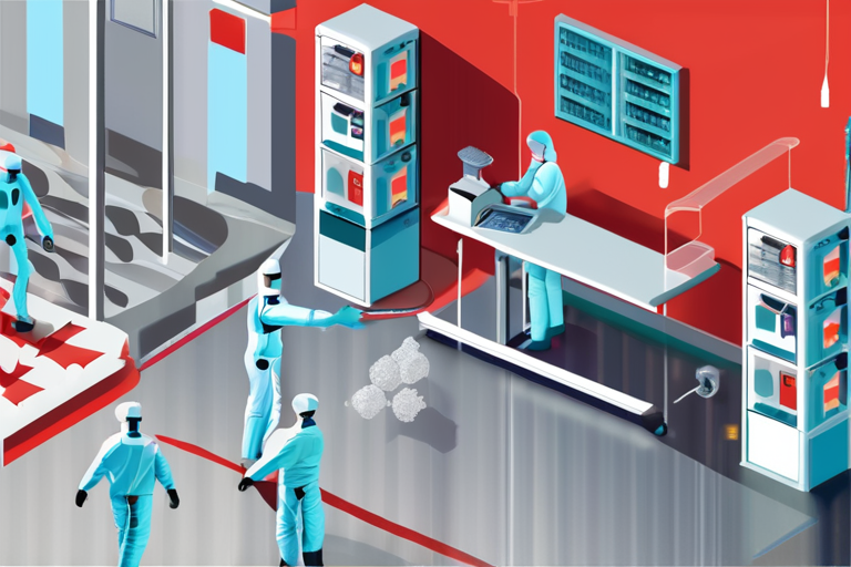 URGENT: AI Deployed to Combat Lethal Outbreak