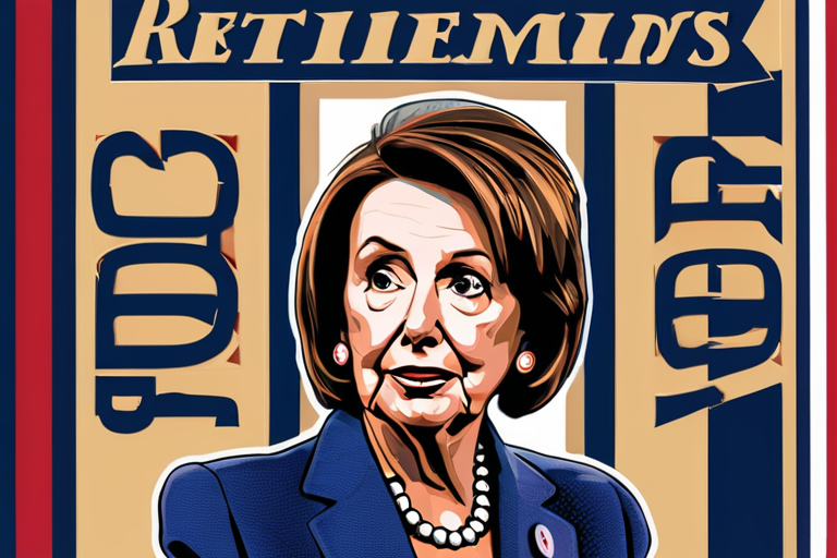 URGENT: Nancy Pelosi Announces Shocking Retirement from US Congress After Decades of Service