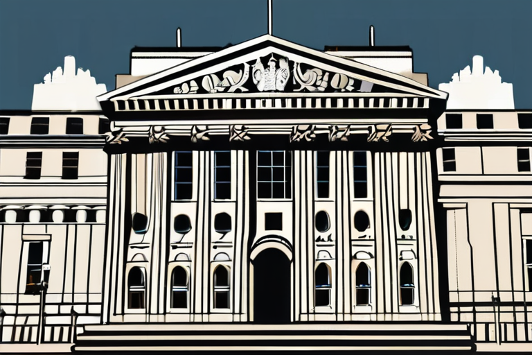 DEVELOPING: Bank of England Maintains 4% Interest Rate Amid Market Watch.
