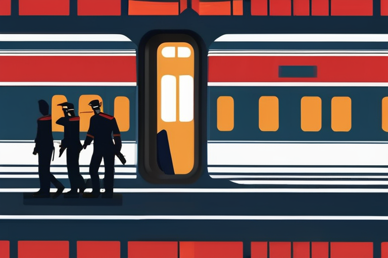 URGENT: Hero Passenger Saves Lives in Daring Train Attack Rescue.