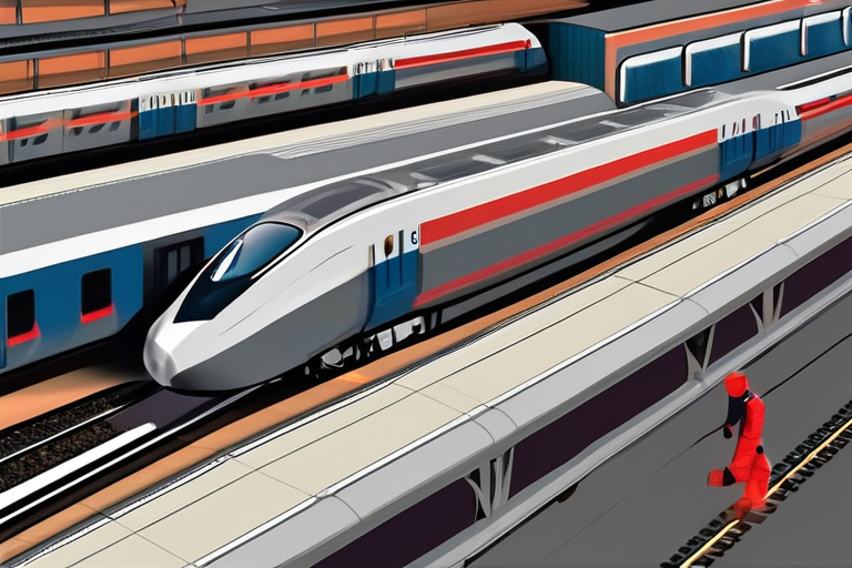 URGENT: Hero Passenger Saves Lives in Daring Train Attack Rescue.