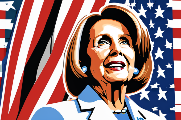 DEVELOPING: Nancy Pelosi Abruptly Announces Historic Congressional Retirement