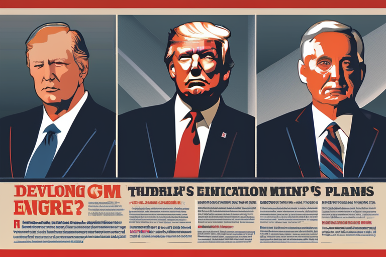 DEVELOPING: Trump's Midterm Election Subversion Plans Emerge Amid Growing Controversy