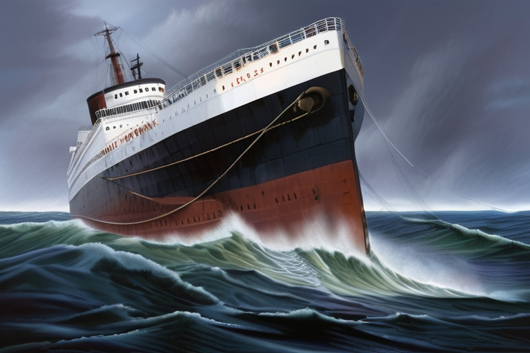 DEVELOPING: Legendary Ship Edmund Fitzgerald Sinks in Lake Superior Tragedy