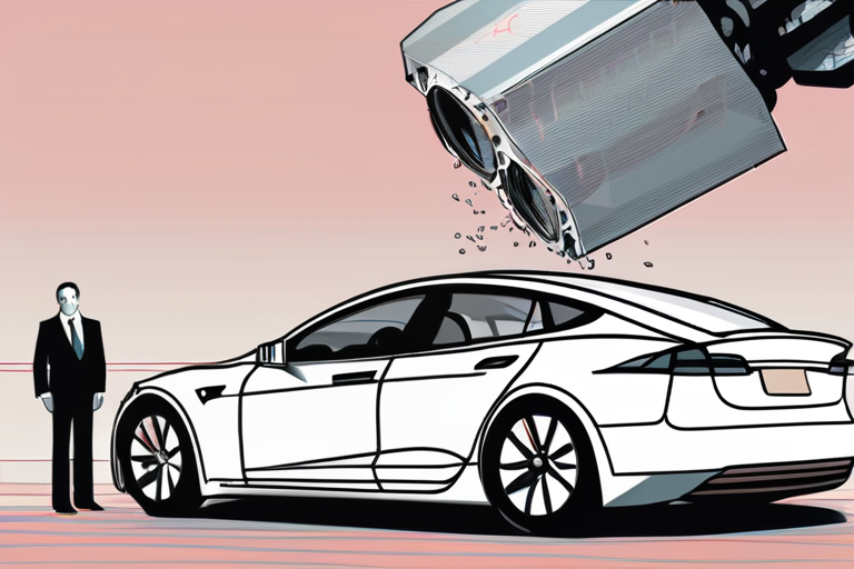 DEVELOPING: Tesla Shareholders Approve Record-Breaking $1tn Pay Deal for Elon Musk