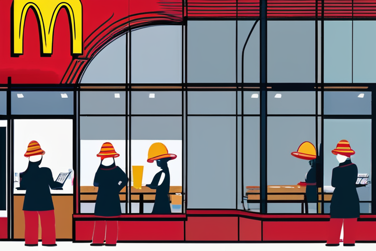DEVELOPING: McDonald's UK to Mandate Sexual Abuse Training for Managers Amid Growing Concerns.