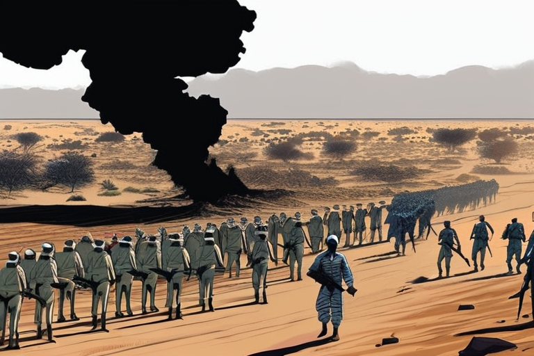 URGENT: Sudan Militia Carries Out Massacre in el-Fasher, Leaving Devastation in Its Wake.