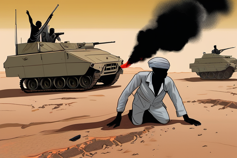 URGENT: Sudanese Militia Carries Out Massacre in el-Fasher, Leaving Trail of Death and Destruction.