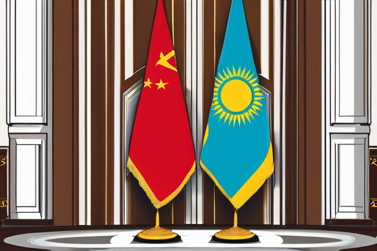 DEVELOPING: Kazakhstan Set to Join Abraham Accords in Major Diplomatic Shift