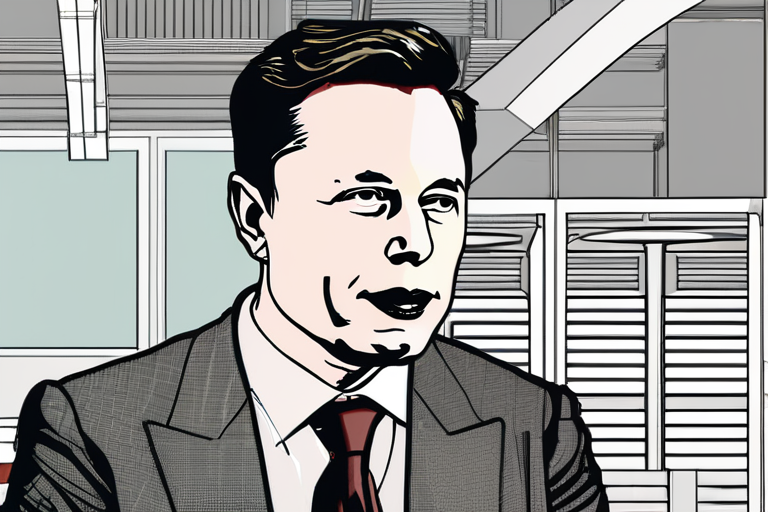 DEVELOPING: Tesla Shareholders Approve $1tn Pay Deal for Elon Musk