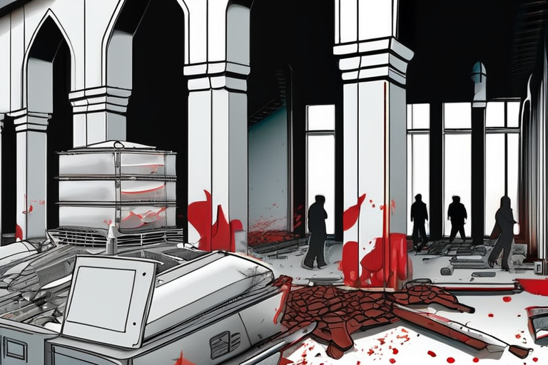 URGENT: Explosions Rock Indonesian Mosque on School Grounds, Dozens Injured