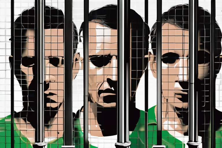 URGENT: Algerian Man Recaptured After Shocking Prison Release Mix-Up.