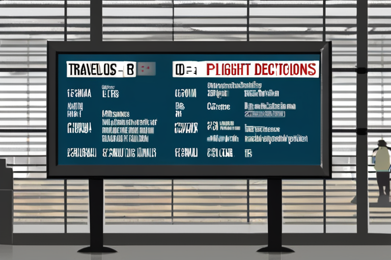 DEVELOPING: FAA Announces Sudden Flight Reductions, Travelers Warned to Act Now