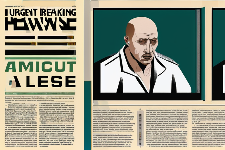 URGENT: Algerian Man Recaptured After Shocking Prison Release Mix-Up