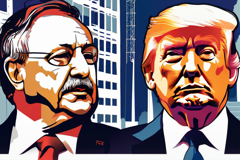 DEVELOPING: Trump Grants Hungary One-Year Reprieve from Russian Energy Sanctions