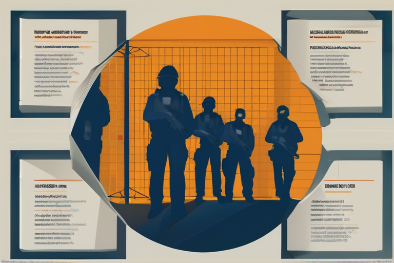 DEVELOPING: Immigration Agents Deploy Cutting-Edge Tech to Track and Identify Individuals.