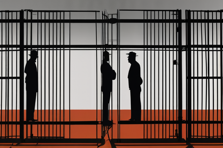 DEVELOPING: Four Prisoners Still at Large After Shocking Release Error.