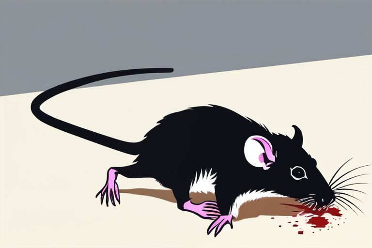 URGENT: Rat Caught on Camera Devouring Bat in Shocking Wildlife Encounter