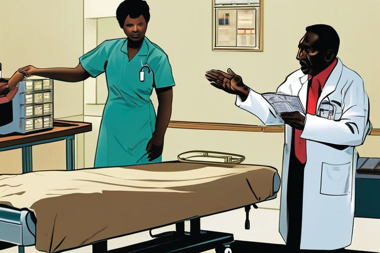 DEVELOPING: Doctor Bravely Accepts $1 Million Prize for Daring to Defy Danger in Sudan