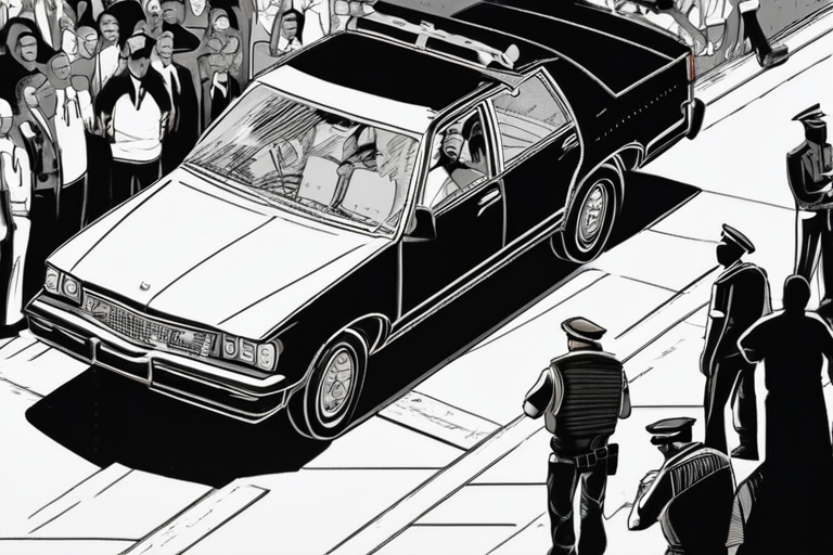 URGENT: Car Plows into Crowd Outside Tampa Bar, 4 Dead, 11 Injured in Police Chase Tragedy.