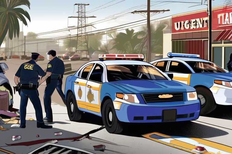 URGENT: Police Chase Ends in Tragedy: 4 Dead, 11 Injured in Tampa Bar Crash.