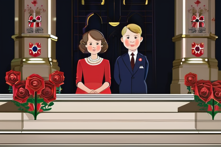 DEVELOPING: Prince George Joins Royal Family at Emotional Festival of Remembrance