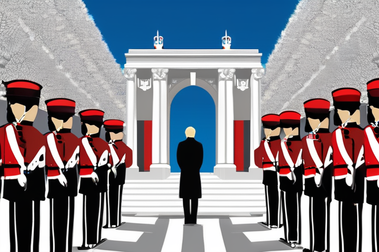 DEVELOPING: King to Lead National Tribute: Two-Minute Silence at Cenotaph