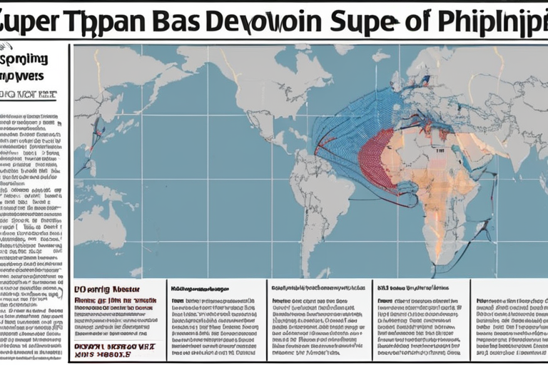 DEVELOPING: Super Typhoon Bears Down on Philippines, 1 Million Flee